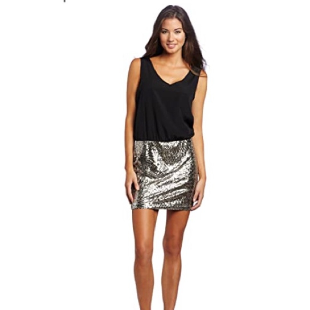 As U Wish sequin skirt dress